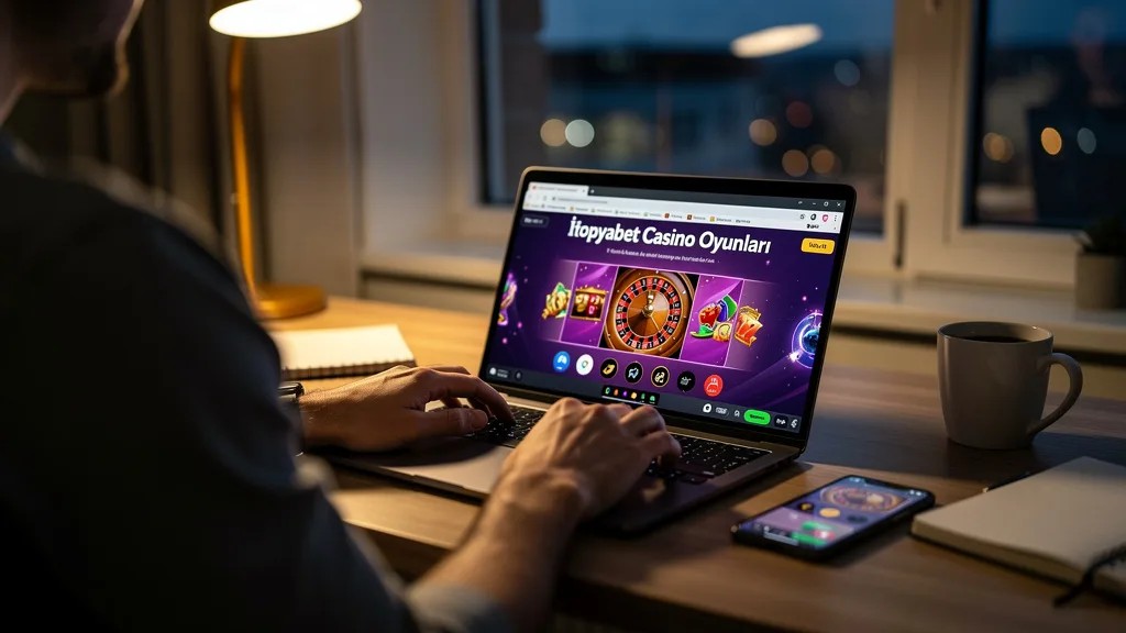 İtopyabet Casino Oyunları